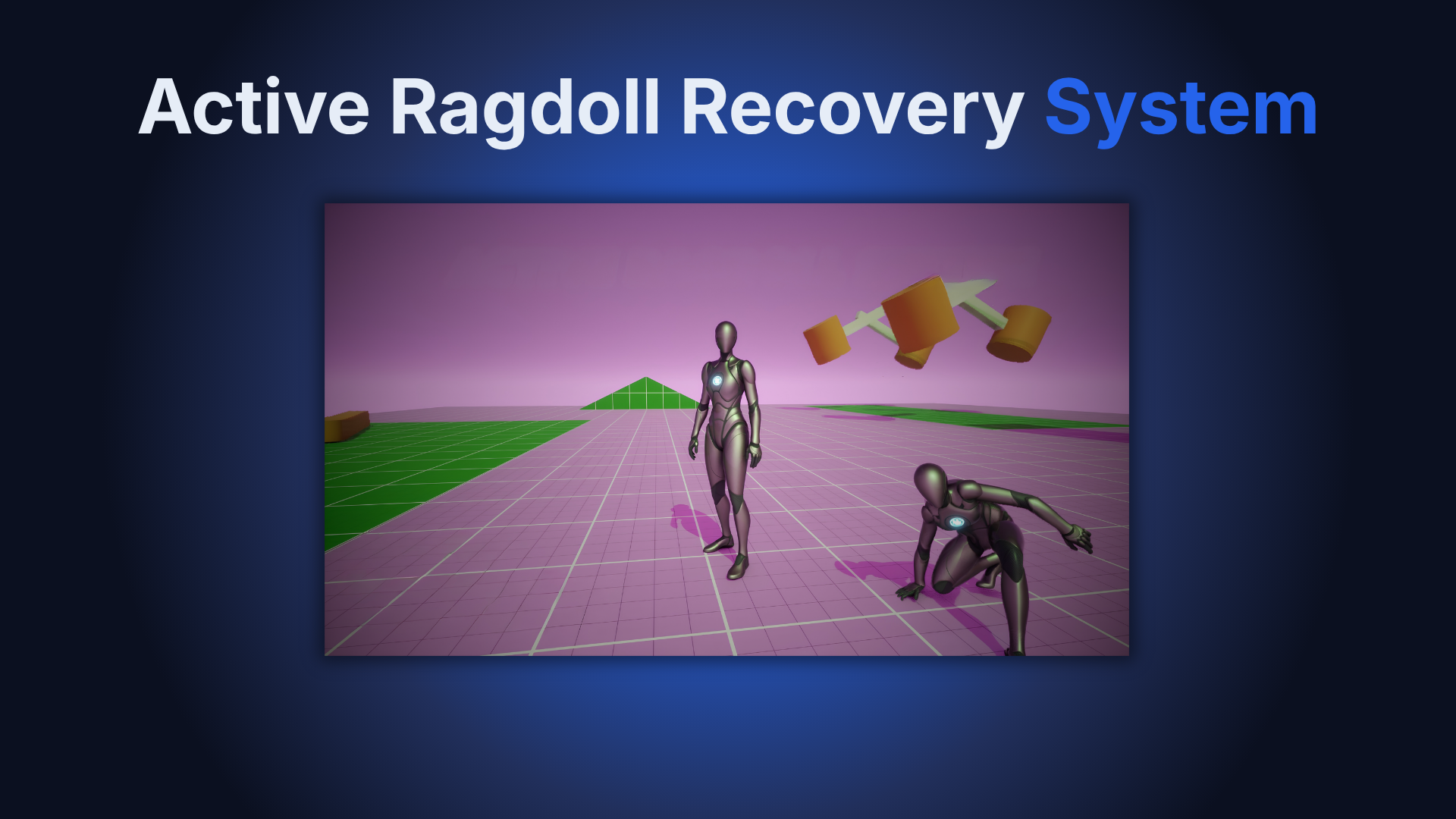 Active Ragdoll System – C++ Multiplayer Ready v2 | Fab