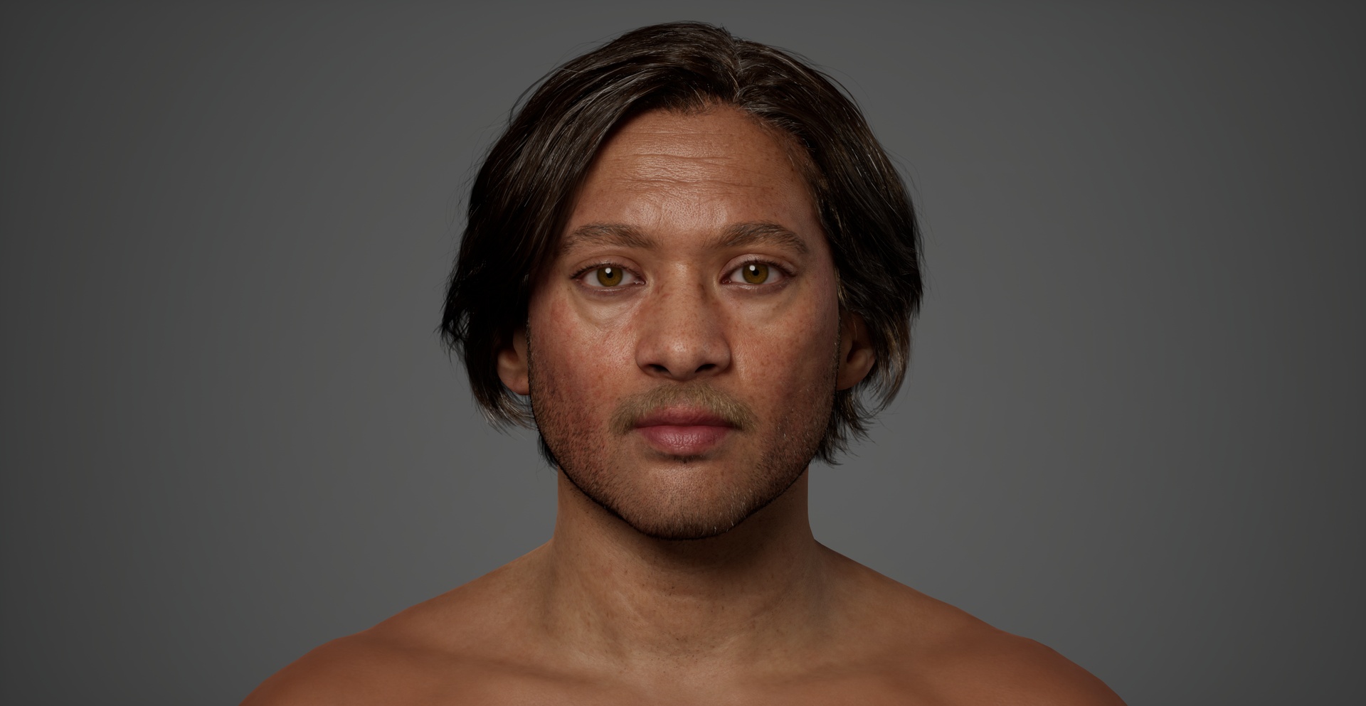 Media 1 for listing Kian - Editable MetaHuman Character Preset