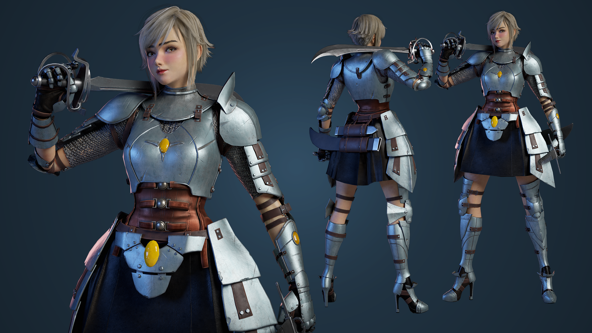 Alice Female Knight | Fab