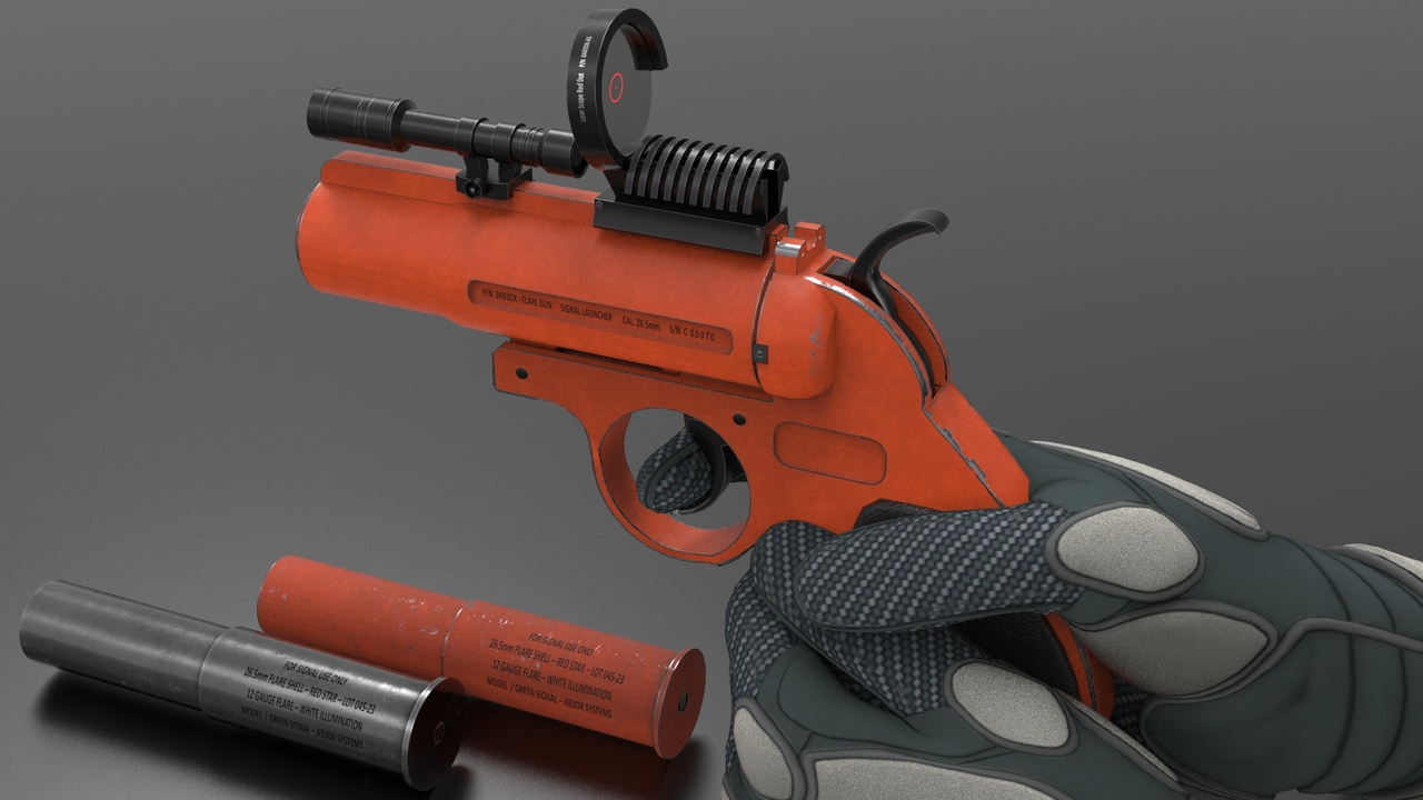 Media 1 for listing Flare Gun (Fps - Tps)