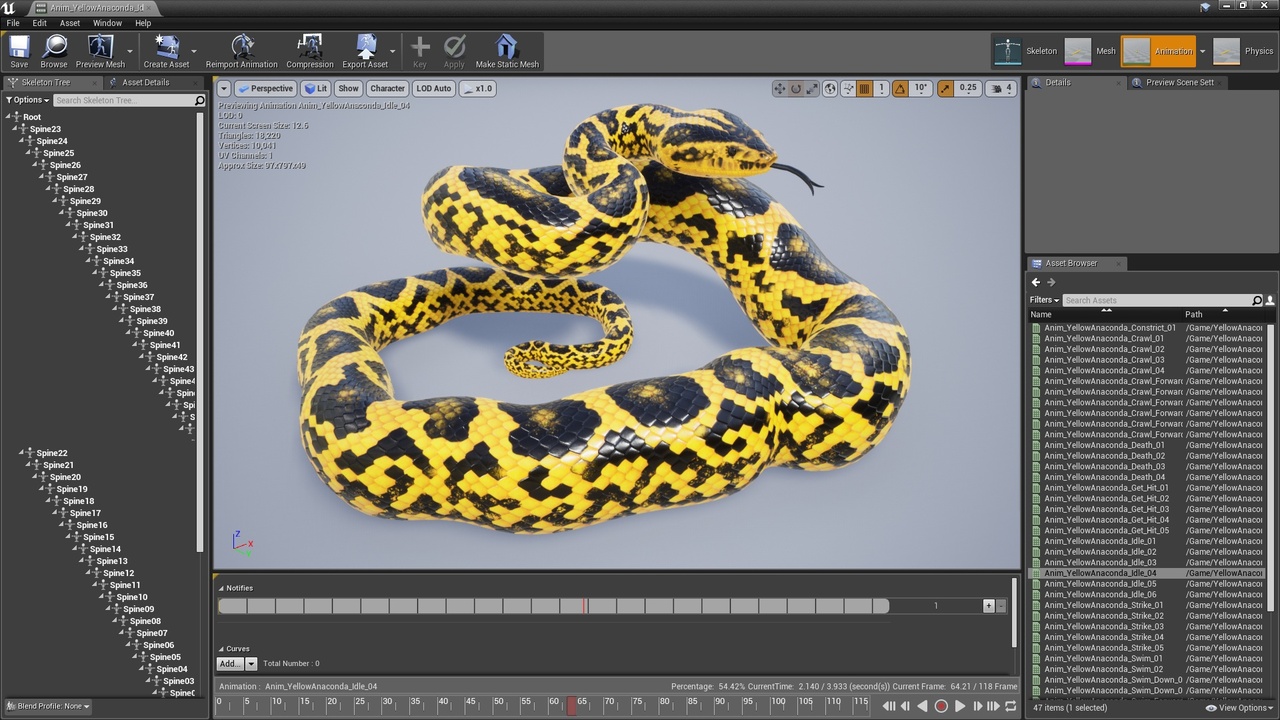 Media 1 for listing Yellow Anaconda