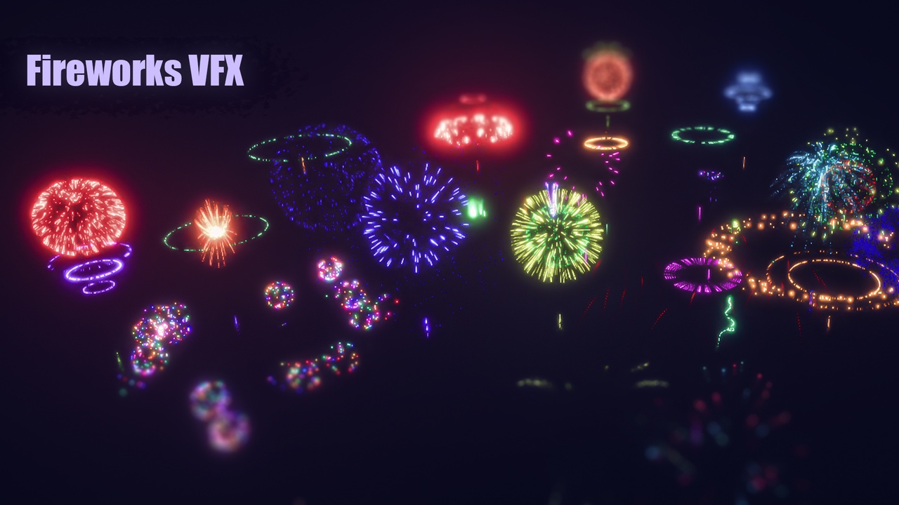 Media 1 for listing Fireworks VFX