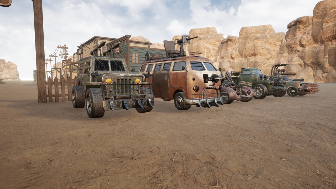 Media 1 for listing Wild West Racing Town