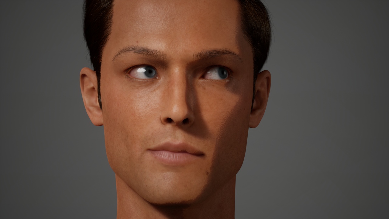 Media 1 for listing Darian Cross - Realistic MetaHuman