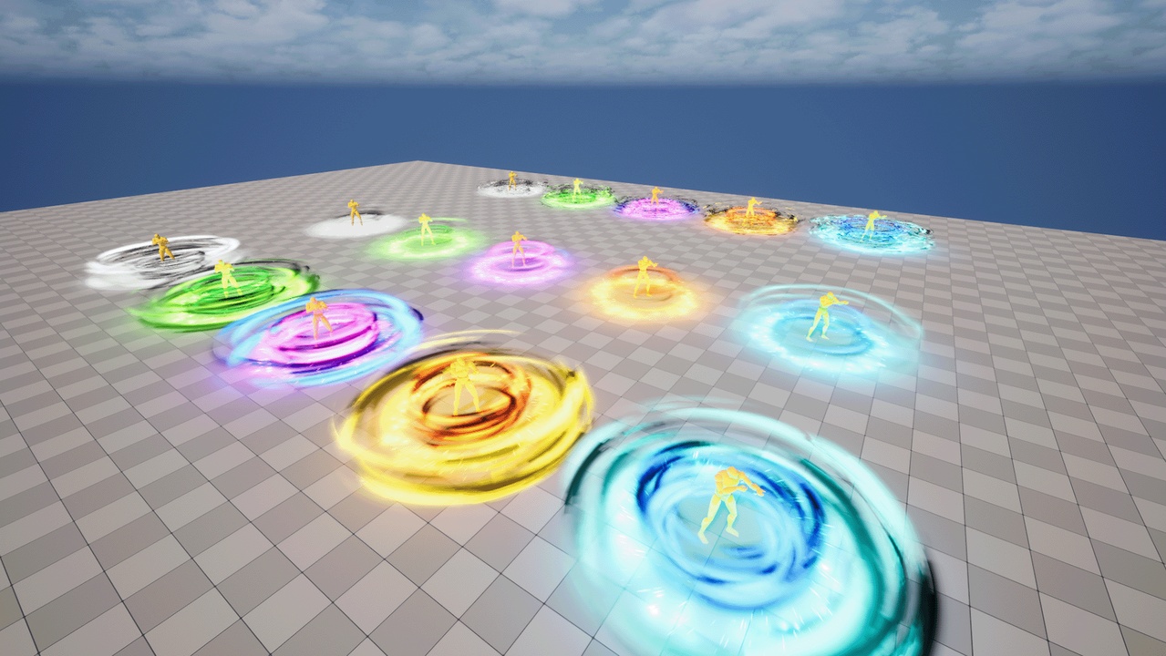 Media 1 for listing Rings Burst AOE FX