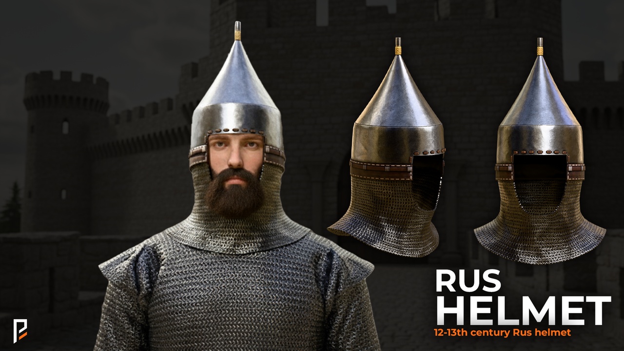 Media 1 for listing 13-15th century Medieval Kyiv-Rus helmet