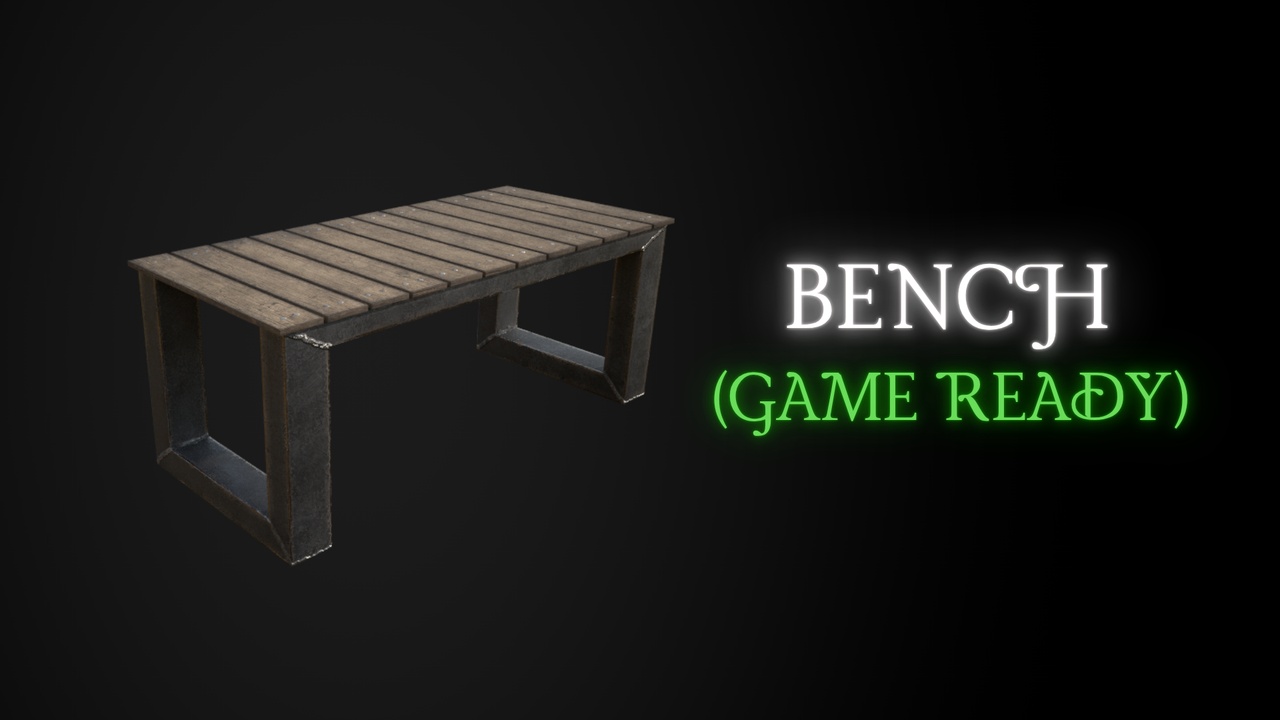 Média 1 pour l'article Bench - Game Ready