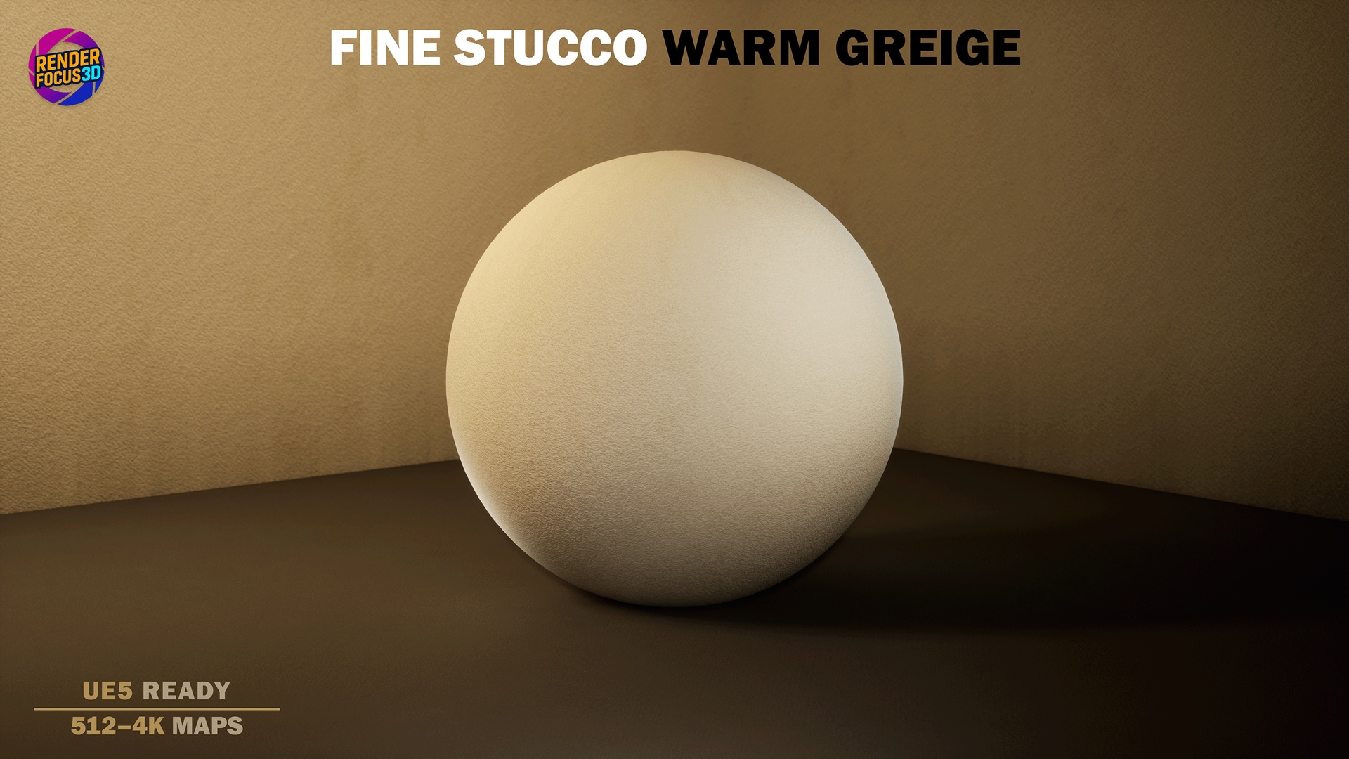 Media 1 for listing Fine Stucco – Warm Greige