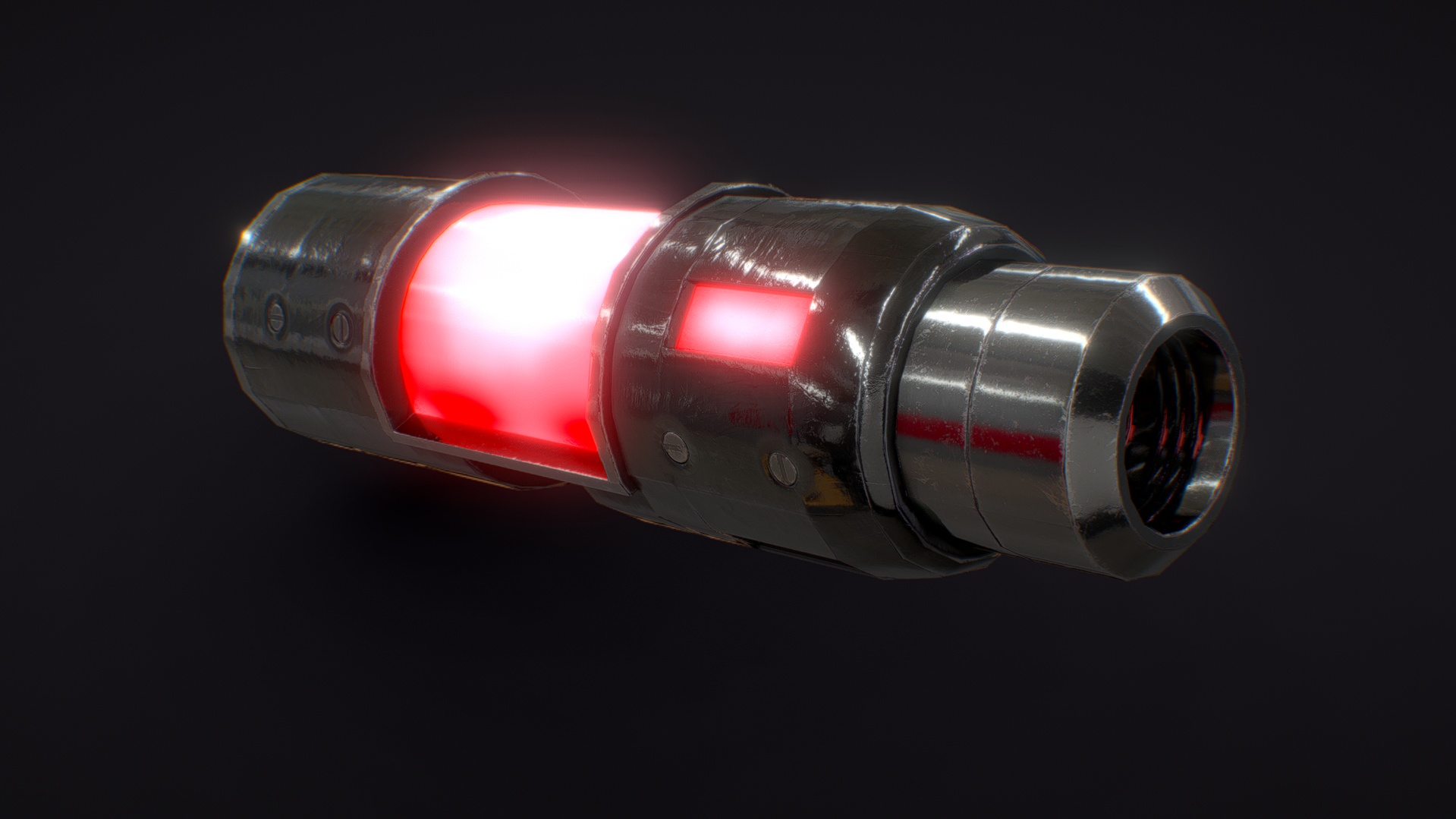 Media 1 for listing Radiant Robots - Laser Cannon Buster Weapon
