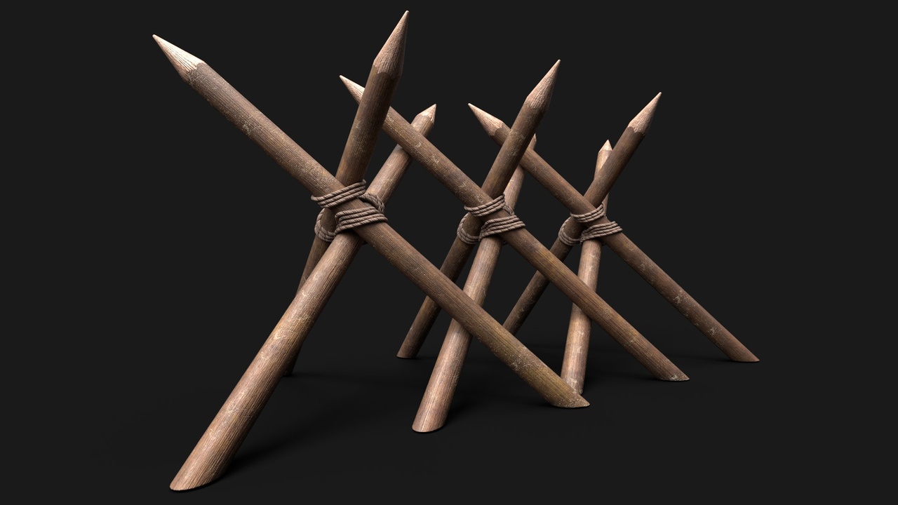 Media 1 for listing Barricade Medieval M2