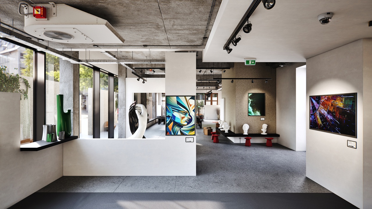 商品 Museum and Gallery - Archinteriors Vol 12 Scene 1 的媒体 1