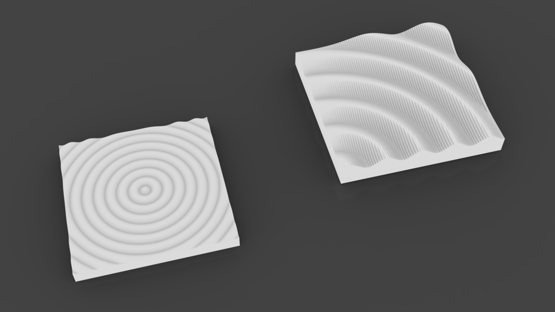 Ripple Wall | Fab