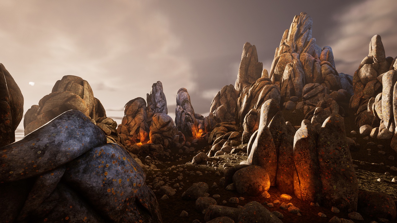 Media 1 for listing Boulder cliffs