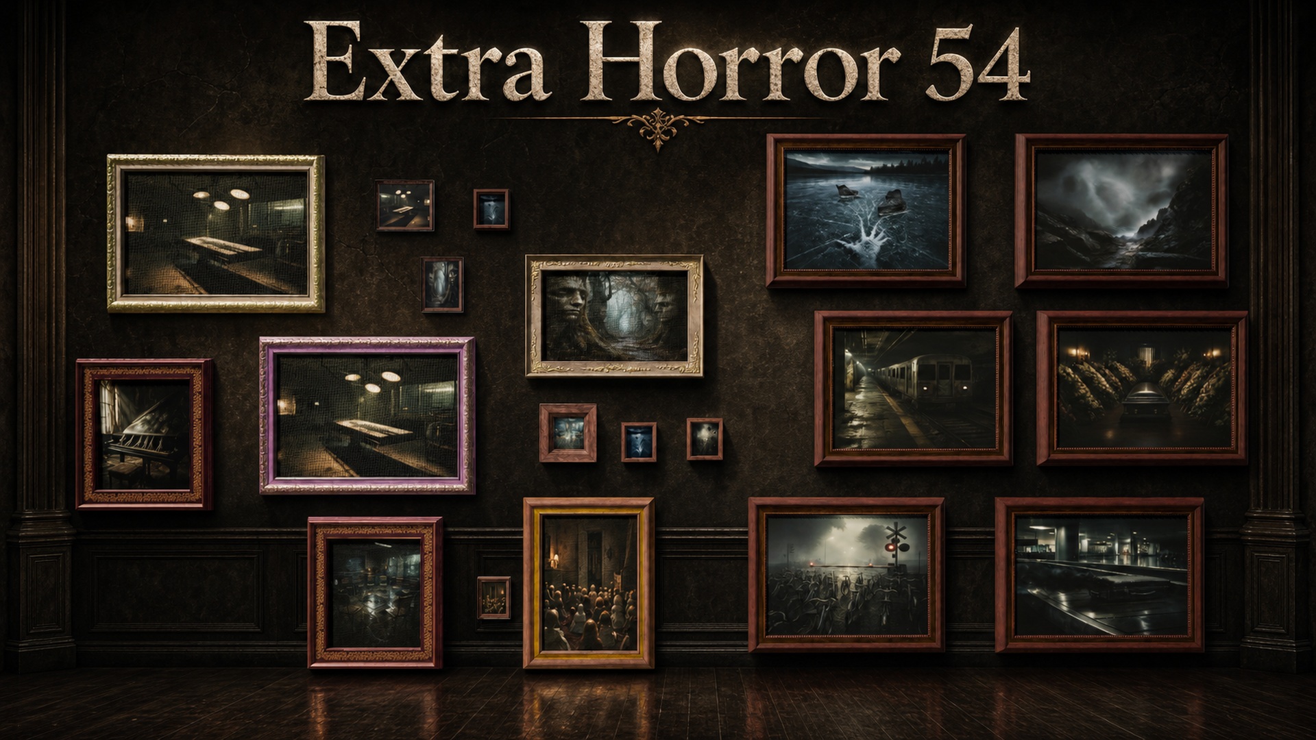Extra Horror Paintings Pack Vol.54 | Fab