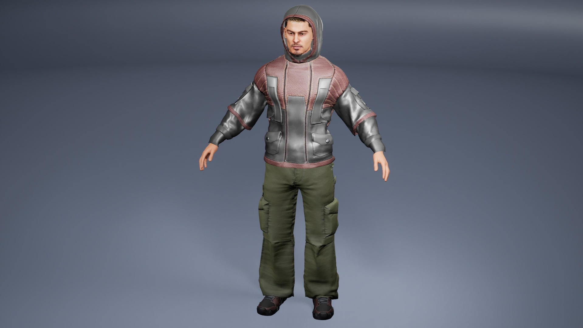 Media 1 for listing Techwear Outfit 01 - Metahuman Compatible