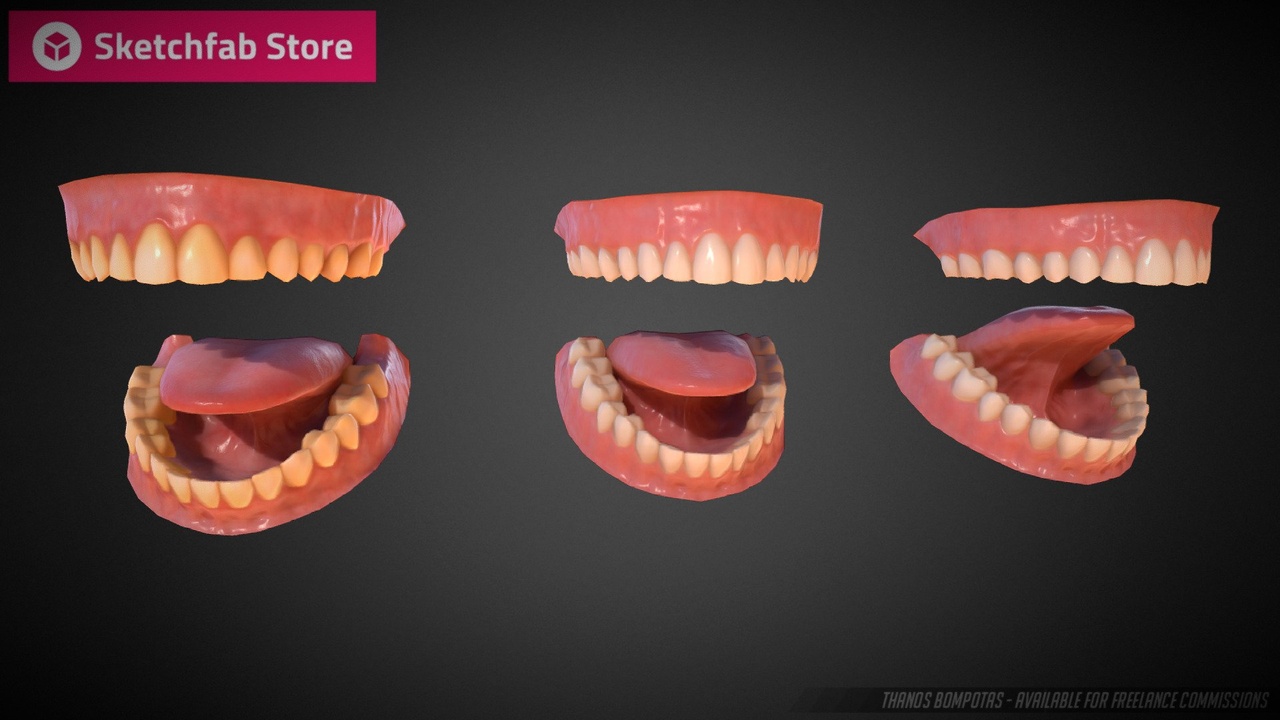 Media 1 for listing Teeth