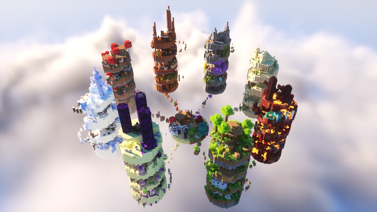 Media 1 for listing Parkour Biomes