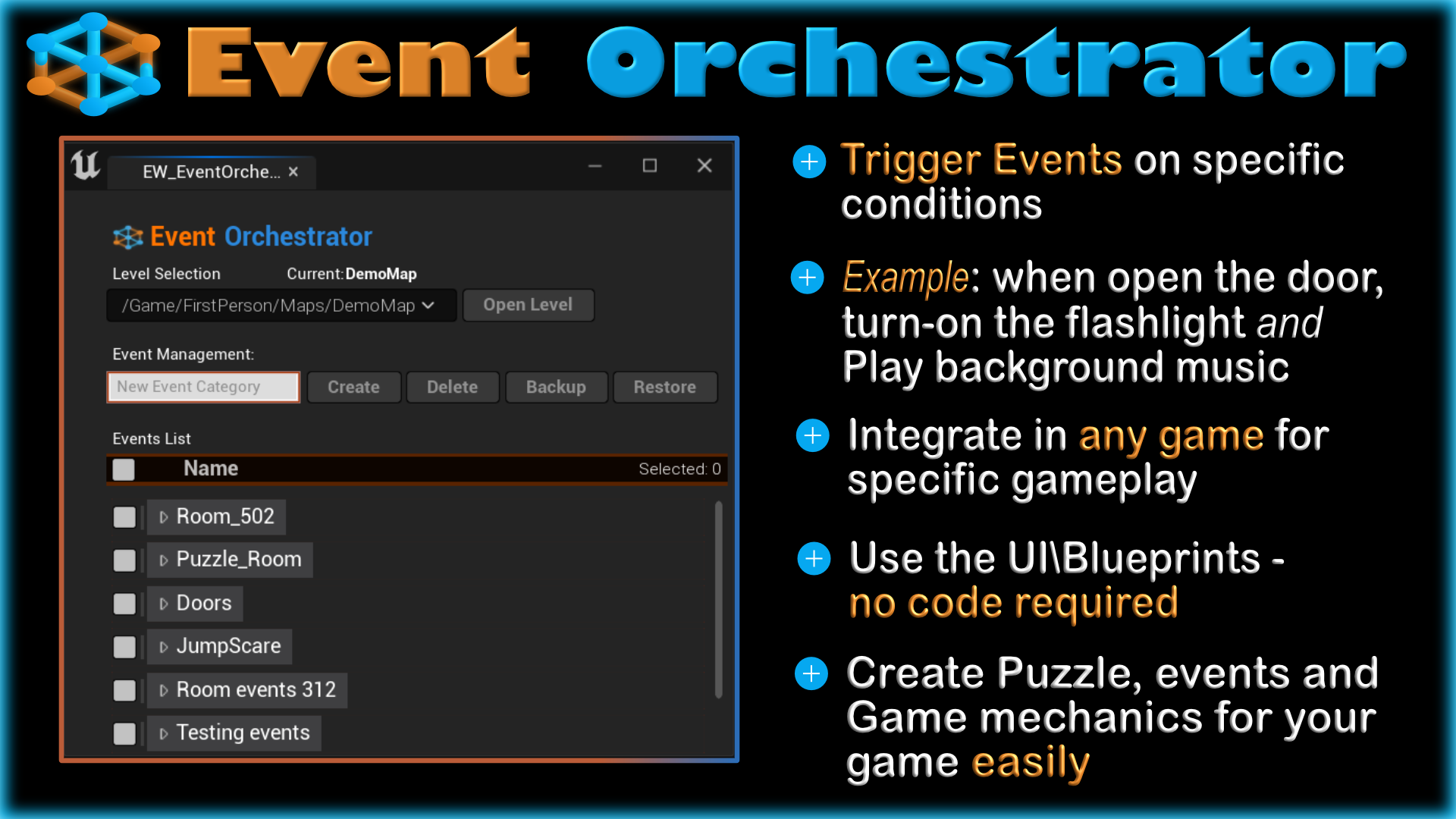 Event Orchestrator | Fab