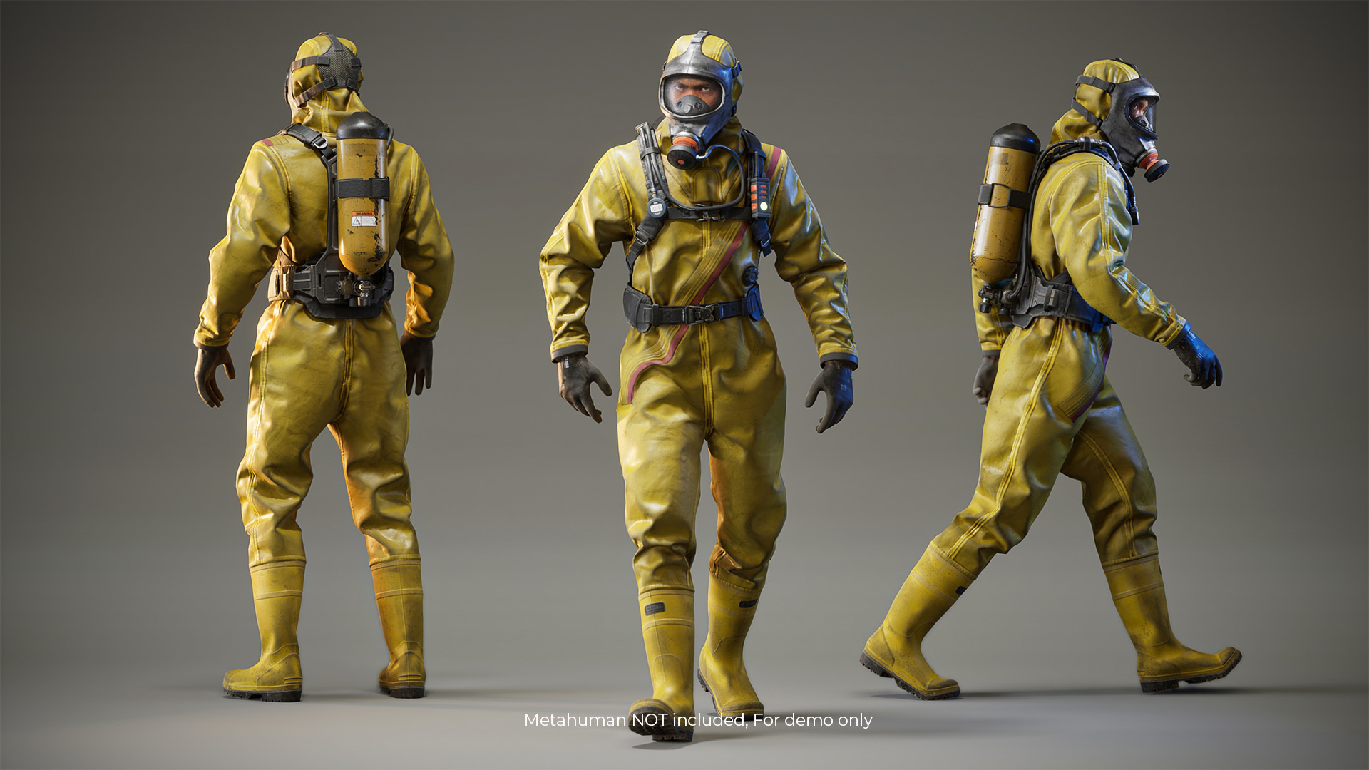 Hazmat Protective Suit in 5 colors | Fab, image size:1920x1080