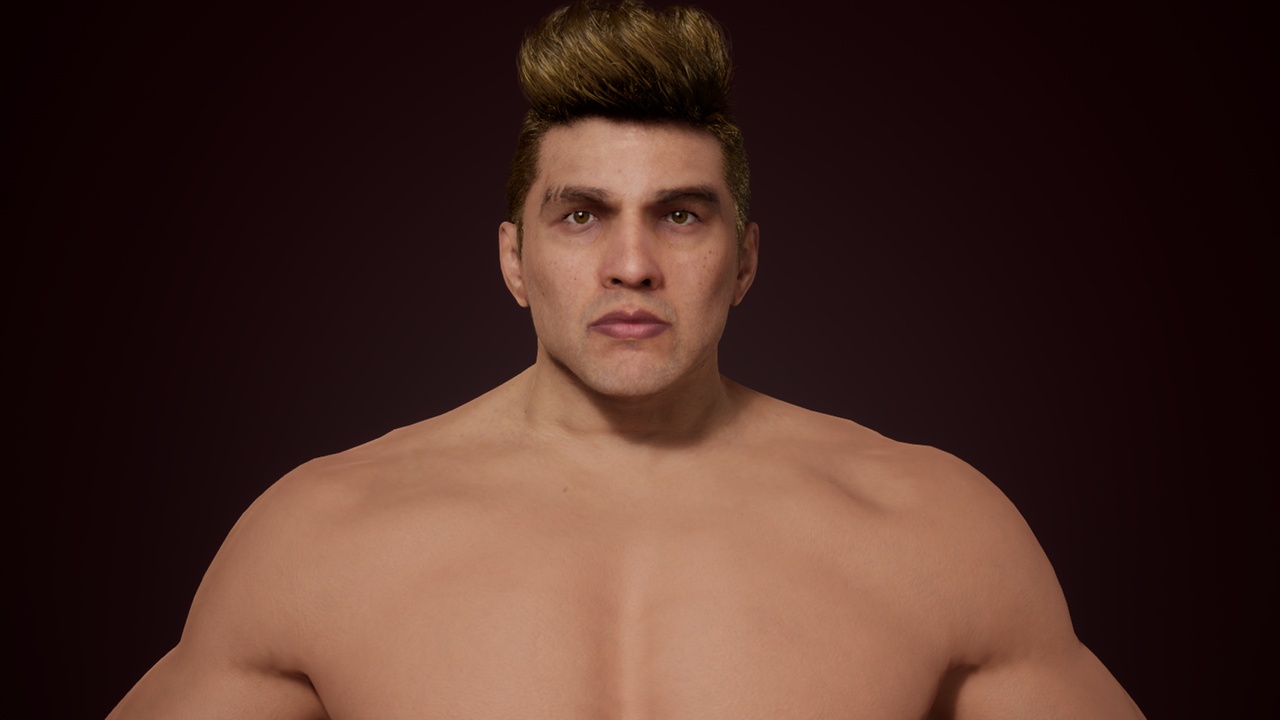 Media 1 for listing Meta Human Editable characters from Asia ——MuscleMen