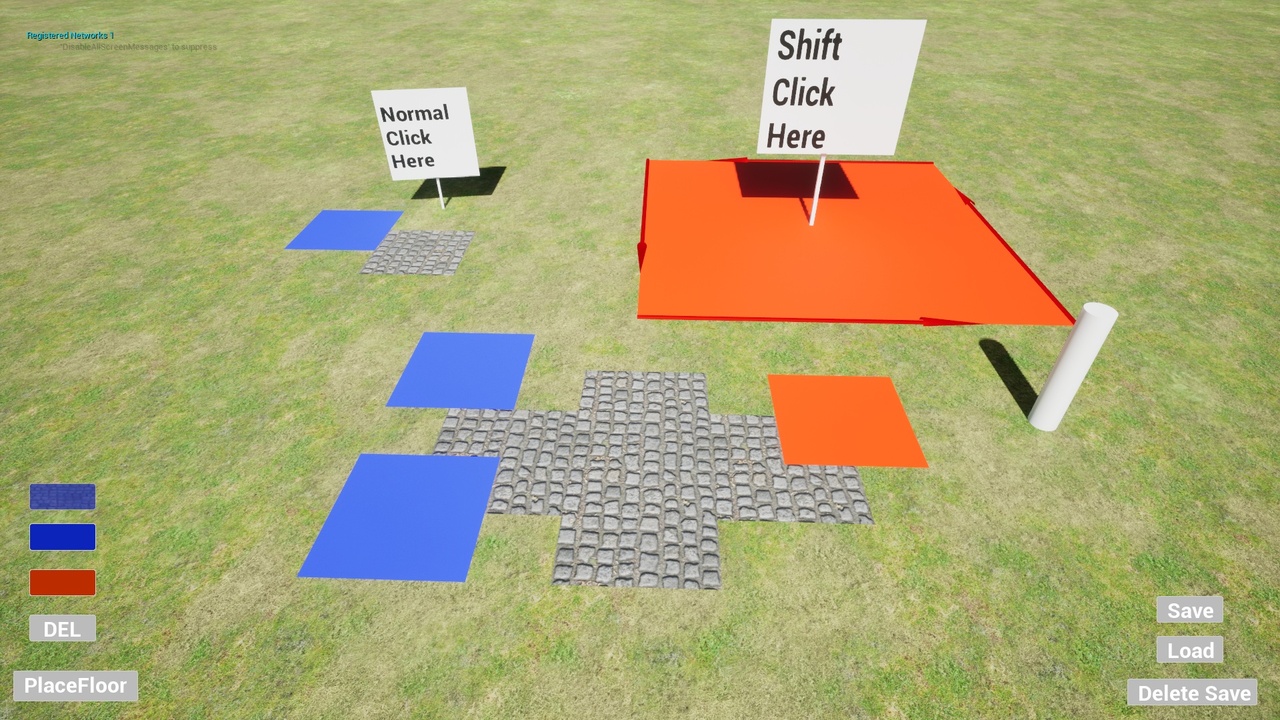 Media 1 for listing Dynamic Floor Plugin | Modular Floor | Runtime Floor | Procedural Floor