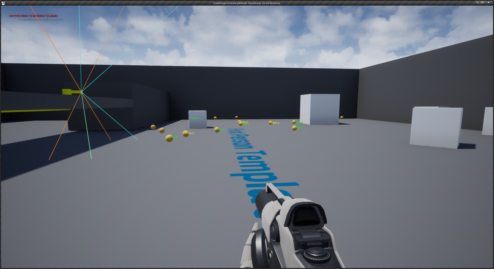 Media 1 for listing SightVigil (NPC Eyes Sight System)