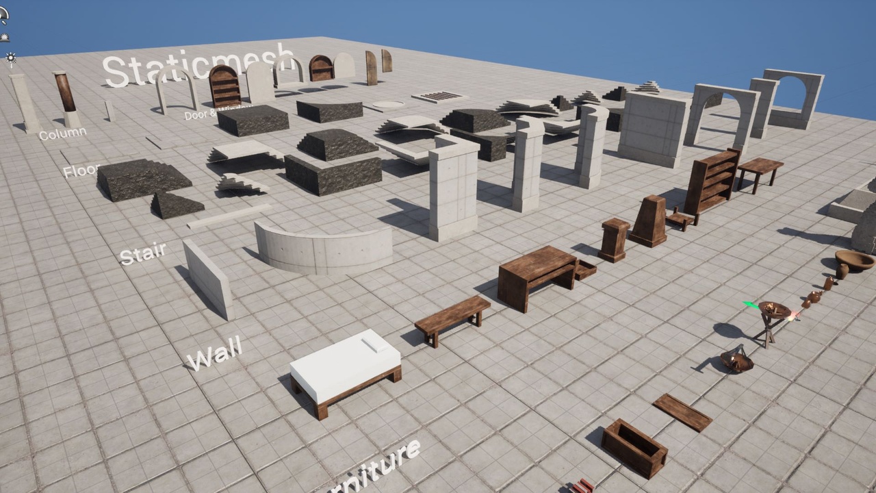 Media 1 for listing Modular Dungeon 2