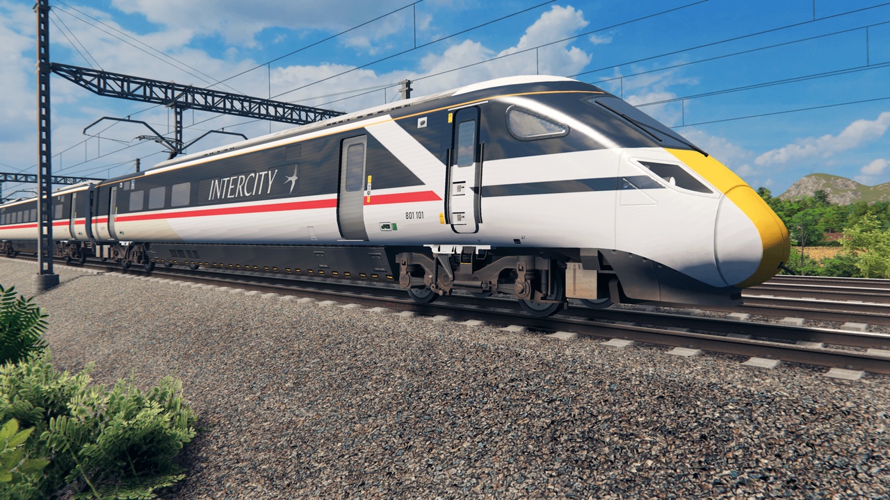 Media 1 for listing British High Speed Train - Heritage Livery