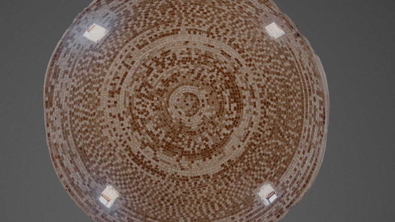 Media 1 for listing Round cupola palace ceiling