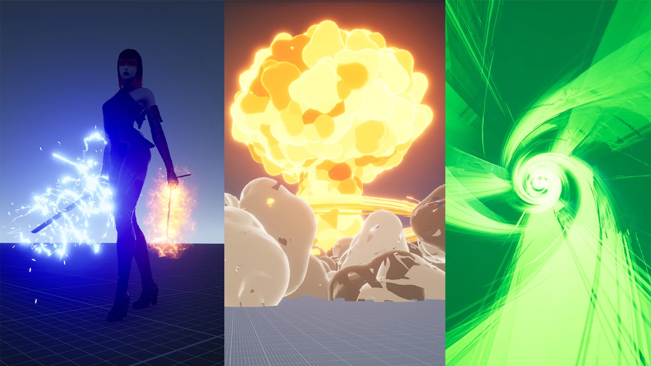 Niagara Mega VFX Pack vol. 4 | Fab