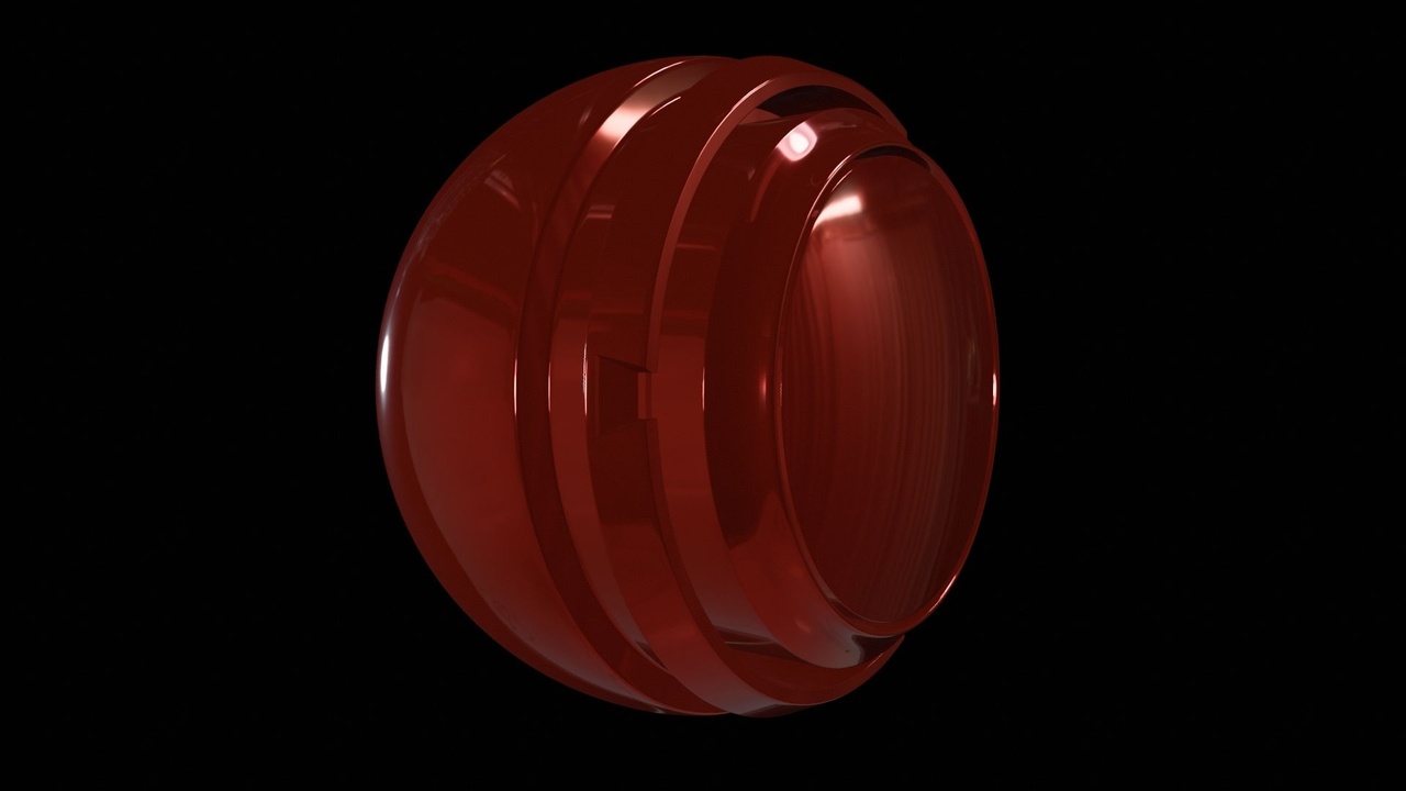 Media 1 for listing Car Paint Master Material – High Quality PBR Shader Pack