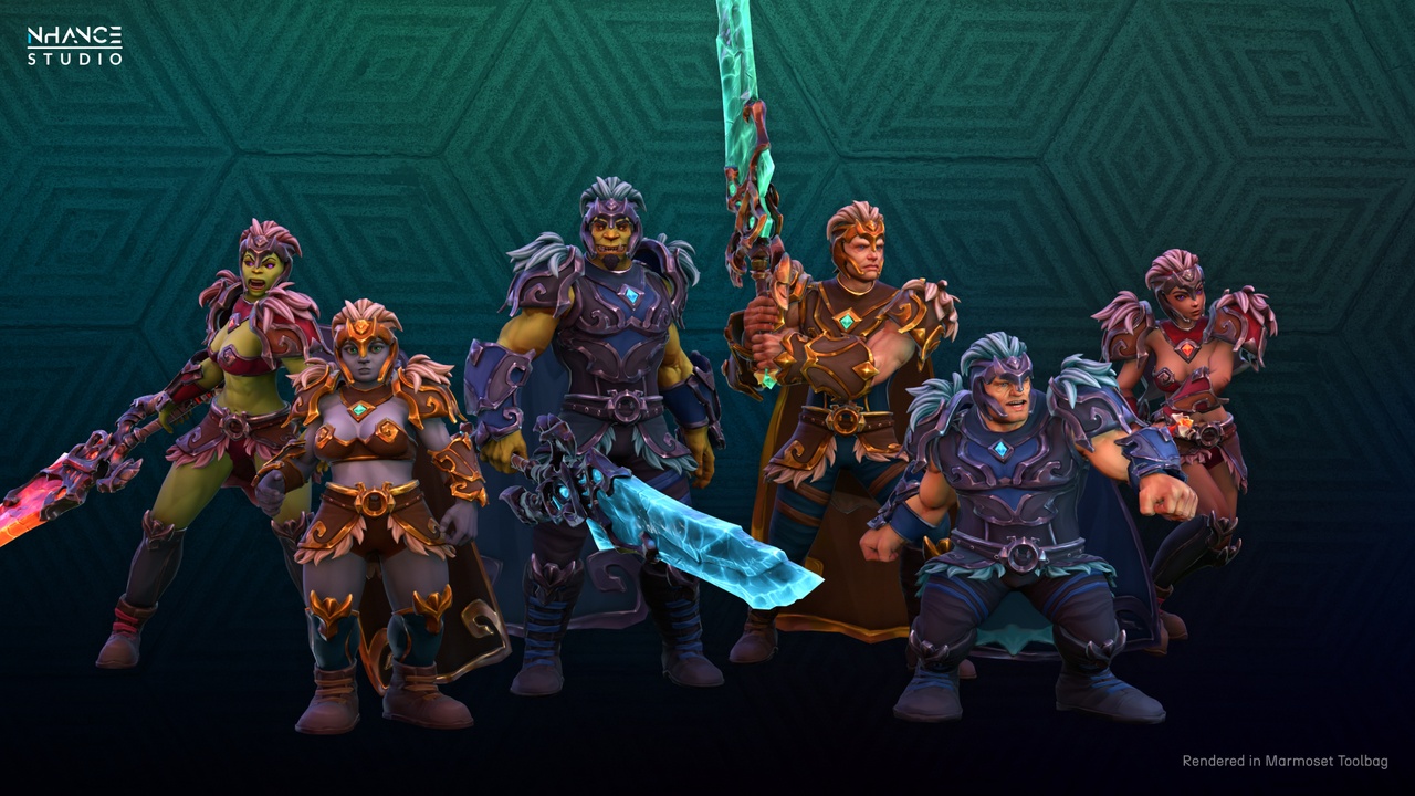 Media 1 for listing Stylized Wild Hunter Outfit
