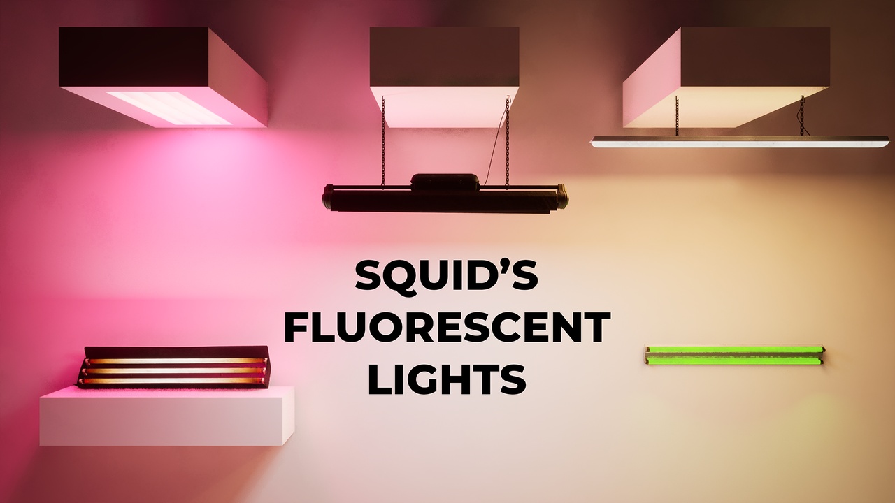 Media 1 for listing Squid's Fluorescent Lights