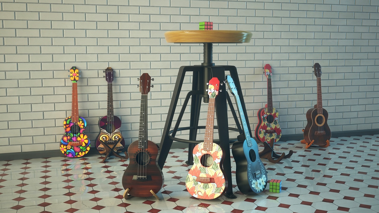 Media 1 for listing Ukulele
