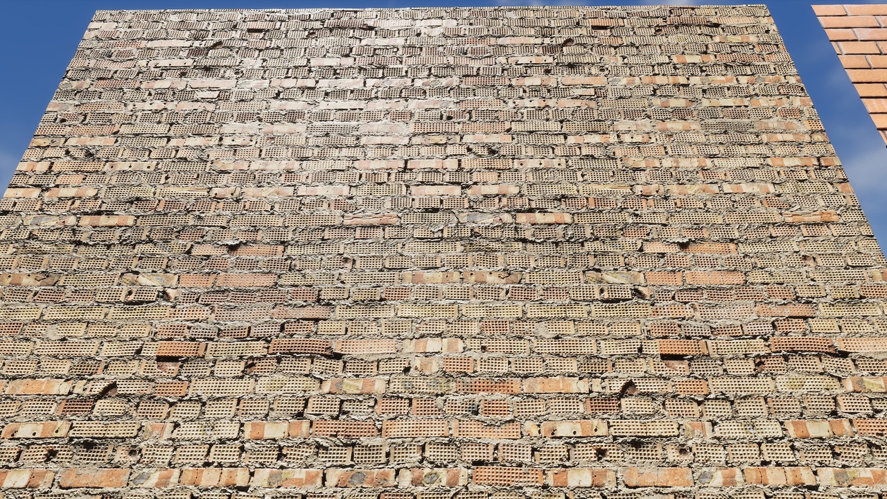 Media 1 for listing Brick walls part 02