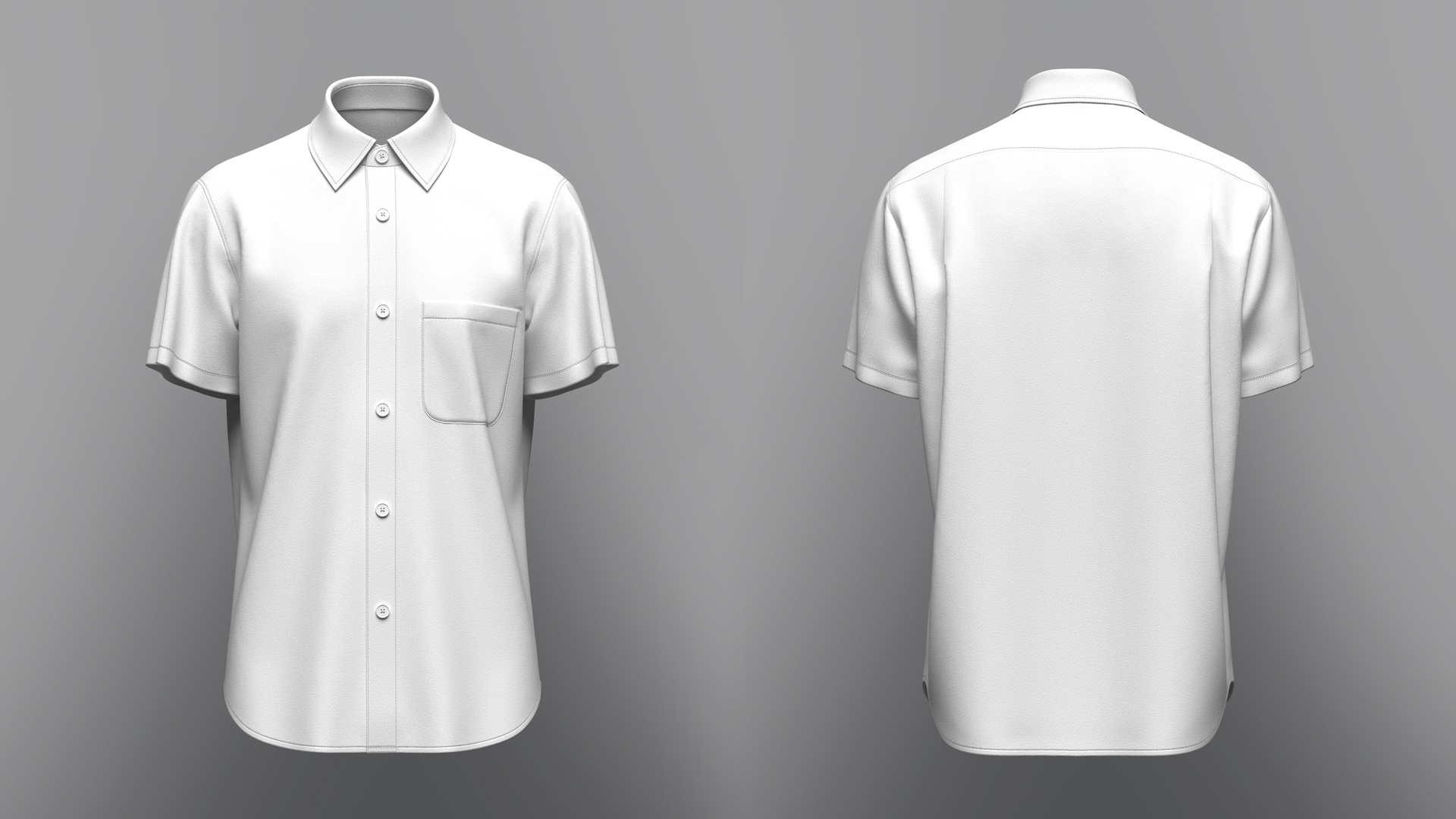 Media 1 for listing Men's Regular Fit Half Slv Shirt