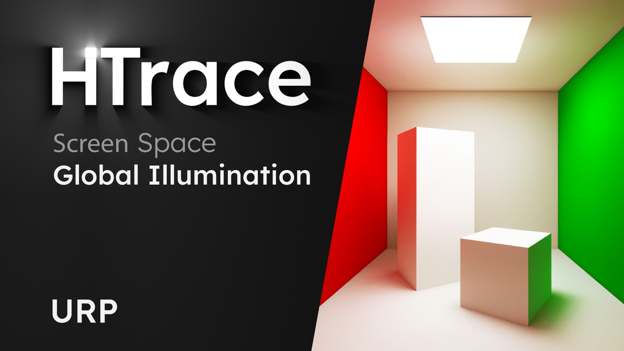 Media 1 for listing HTrace: Screen Space Global Illumination URP