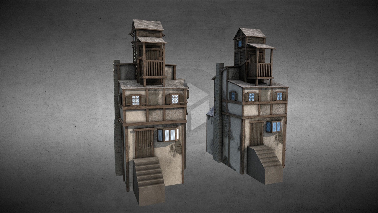 Media 1 for listing Medieval: Town House5
