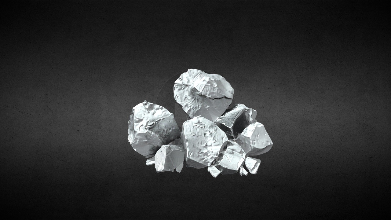 Media 1 for listing Rock+3d+model (1)
