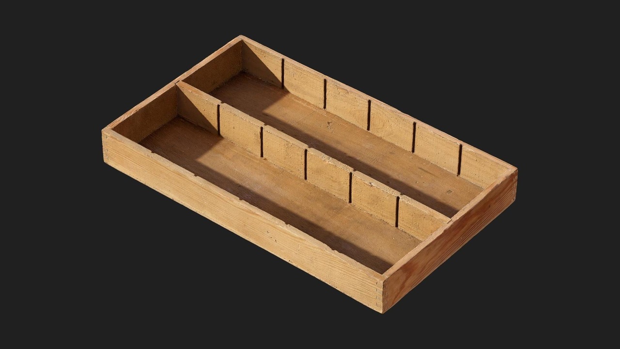 Media 1 for listing Wooden Storage Box