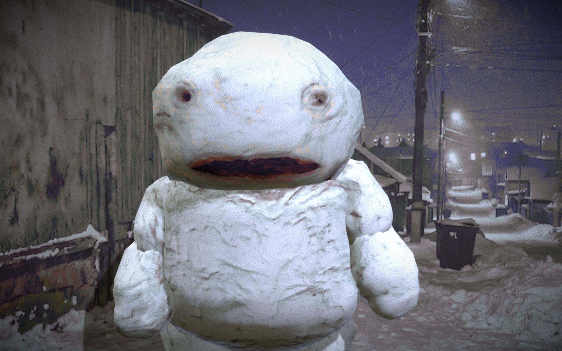 Media 1 for listing Snow Monster