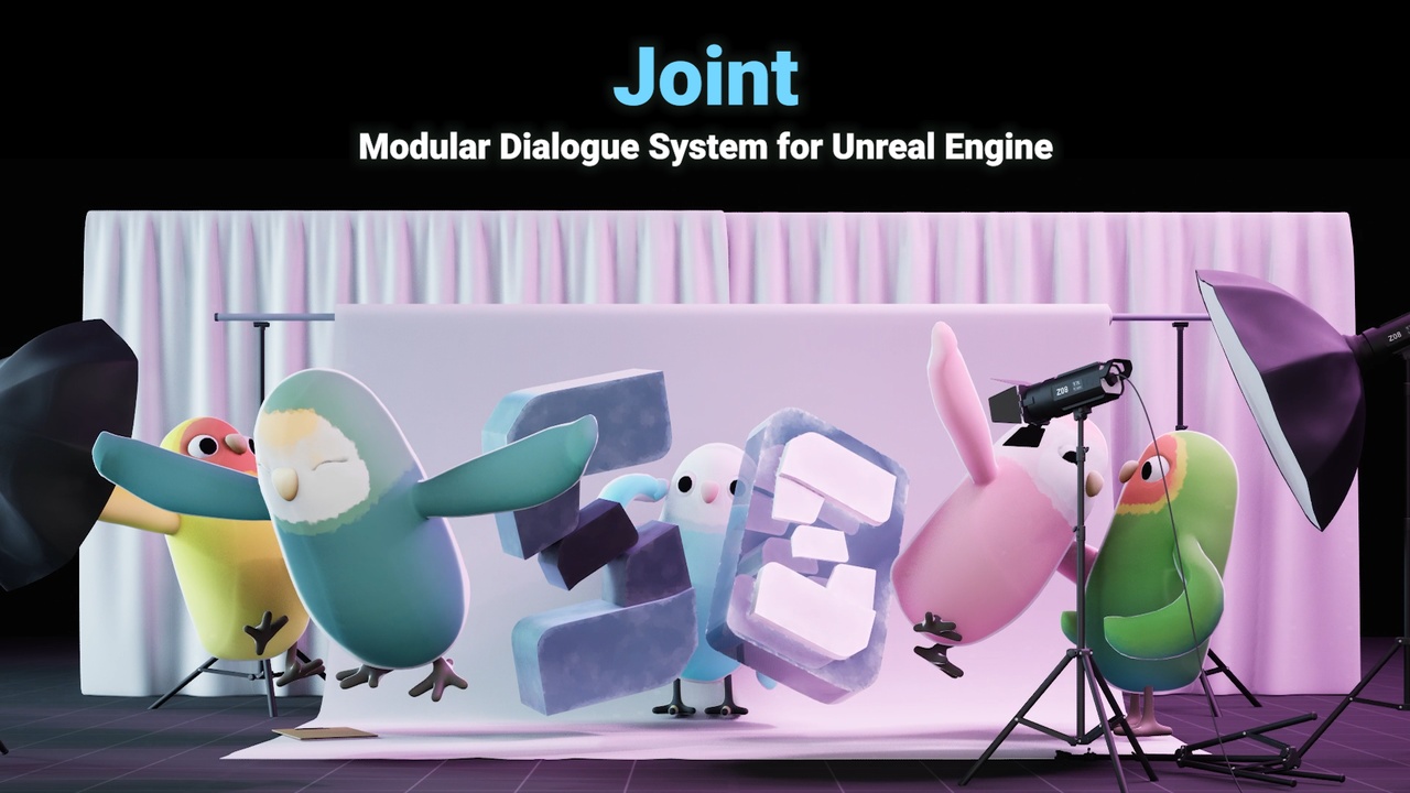 Media 1 for listing [FREE - READ DESCRIPTION] Joint: Modular Dialogue & Gameplay System