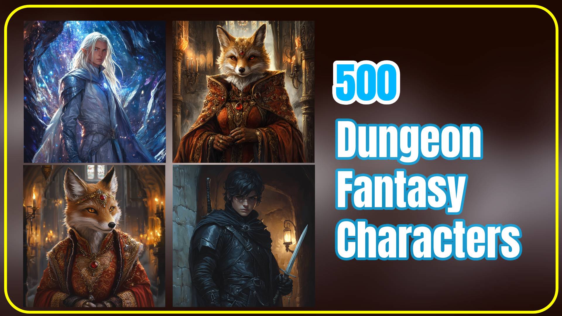NHC – Dungeon Fantasy Characters | Fab
