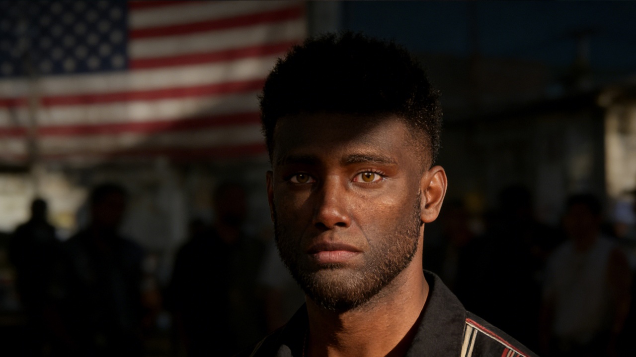 Editable MetaHuman Black Character - Rugal.With hair, no clothing ...