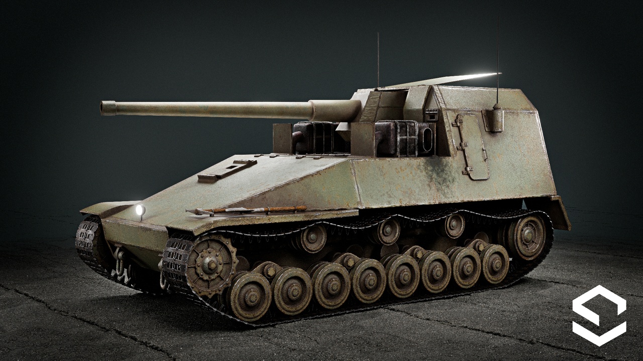 Media 1 for listing Tank Ho-Ri Prototype