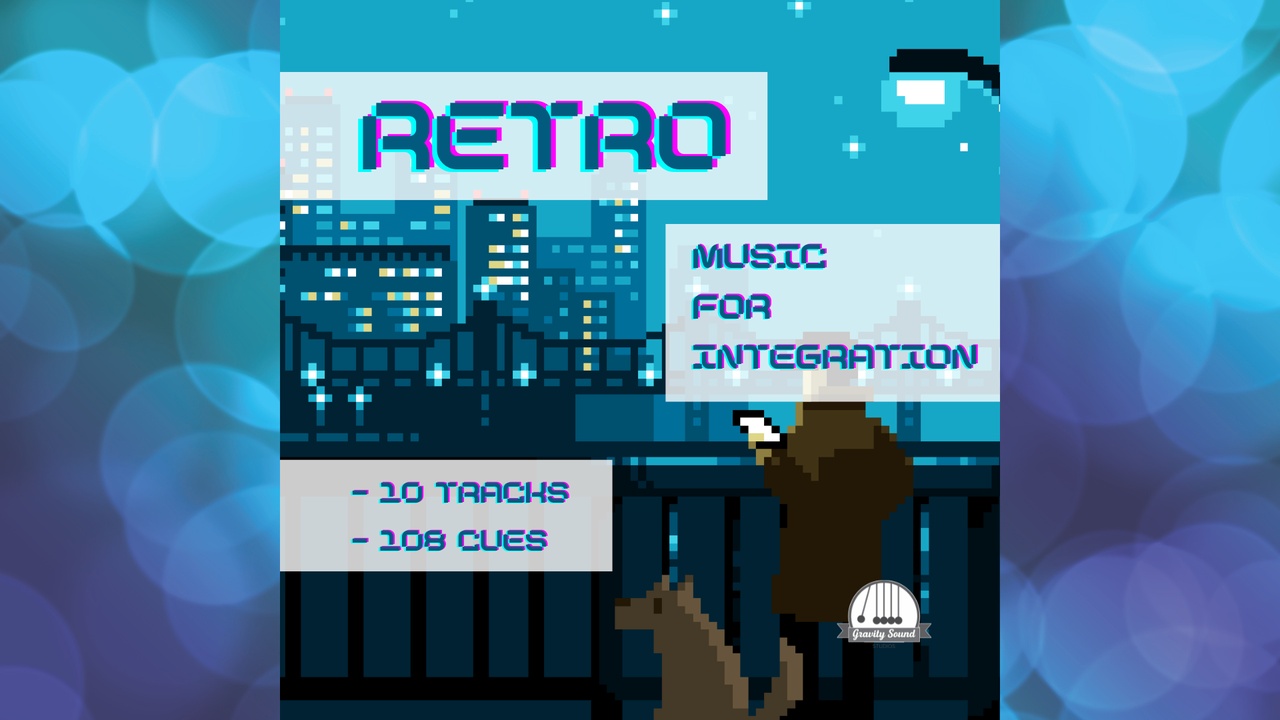 Media 1 for listing Retro Music For Integration