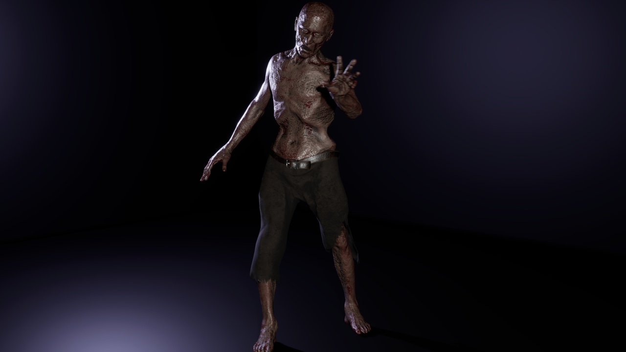 Media 1 for listing Zombie male