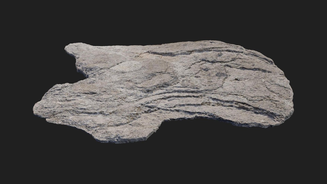 Scrap Patch Rocks Coast Rauk Ground Patch Rock L 03 | Fab
