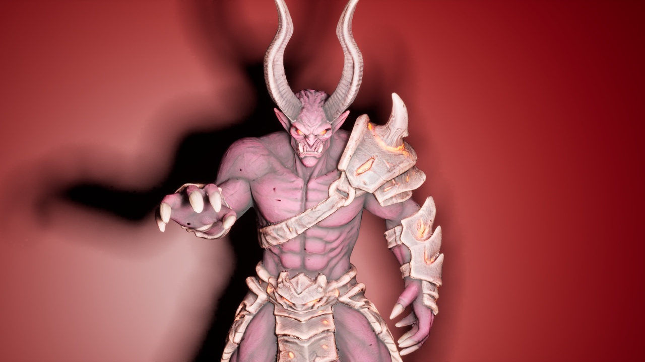The Infernal Trinity | Fab
