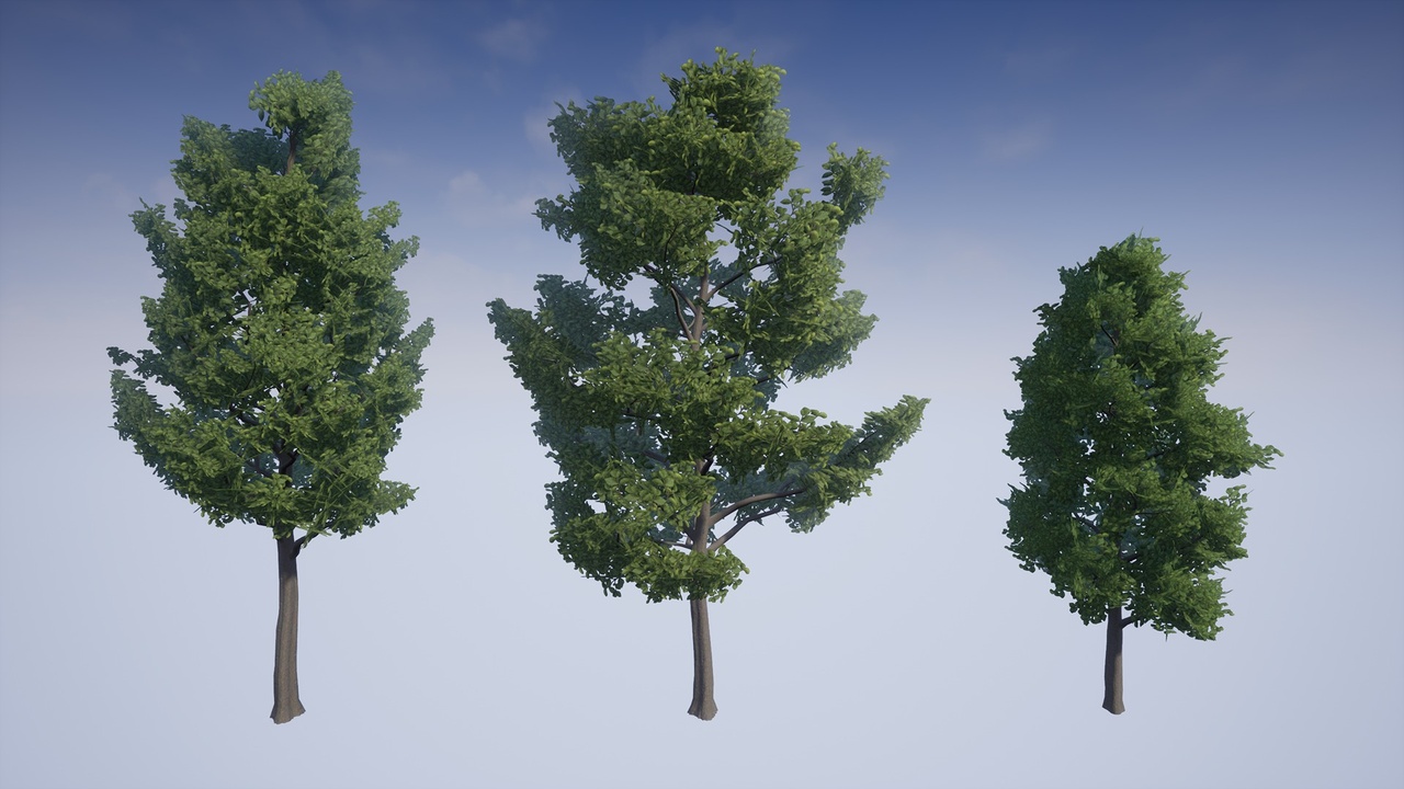 Media 1 for listing Realistic Trees 1